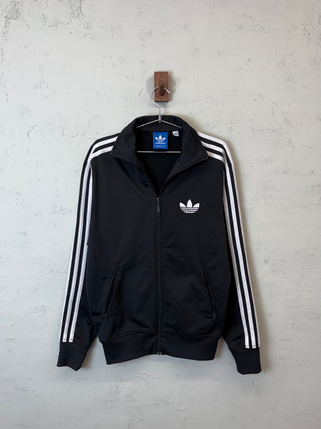 아디다스 파이어버드 트랙탑 져지 블랙 상품이미지1