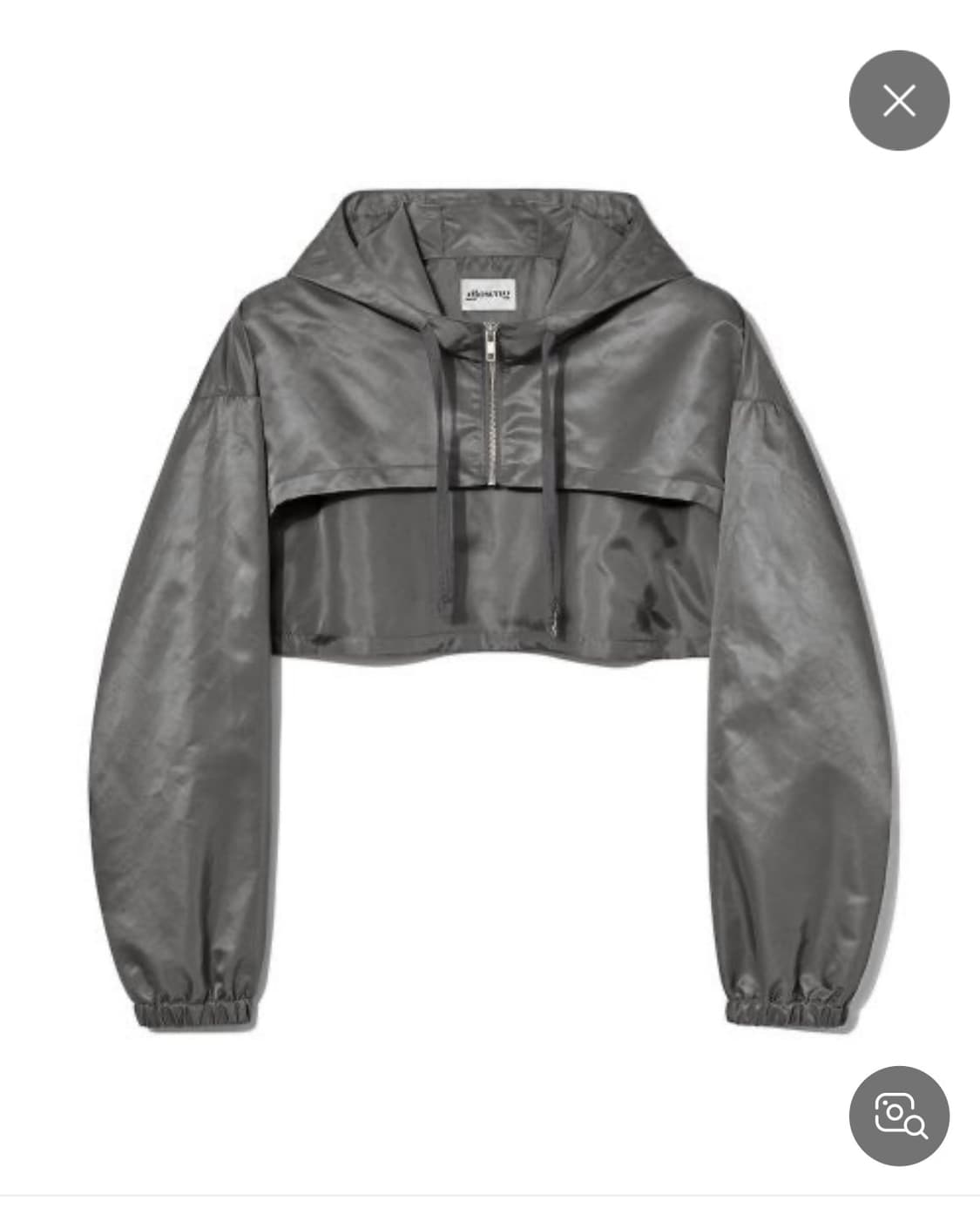 글로니 크롭 바람막이 / 마뗑킴 앤더슨벨 마르디 마리떼 상품이미지1