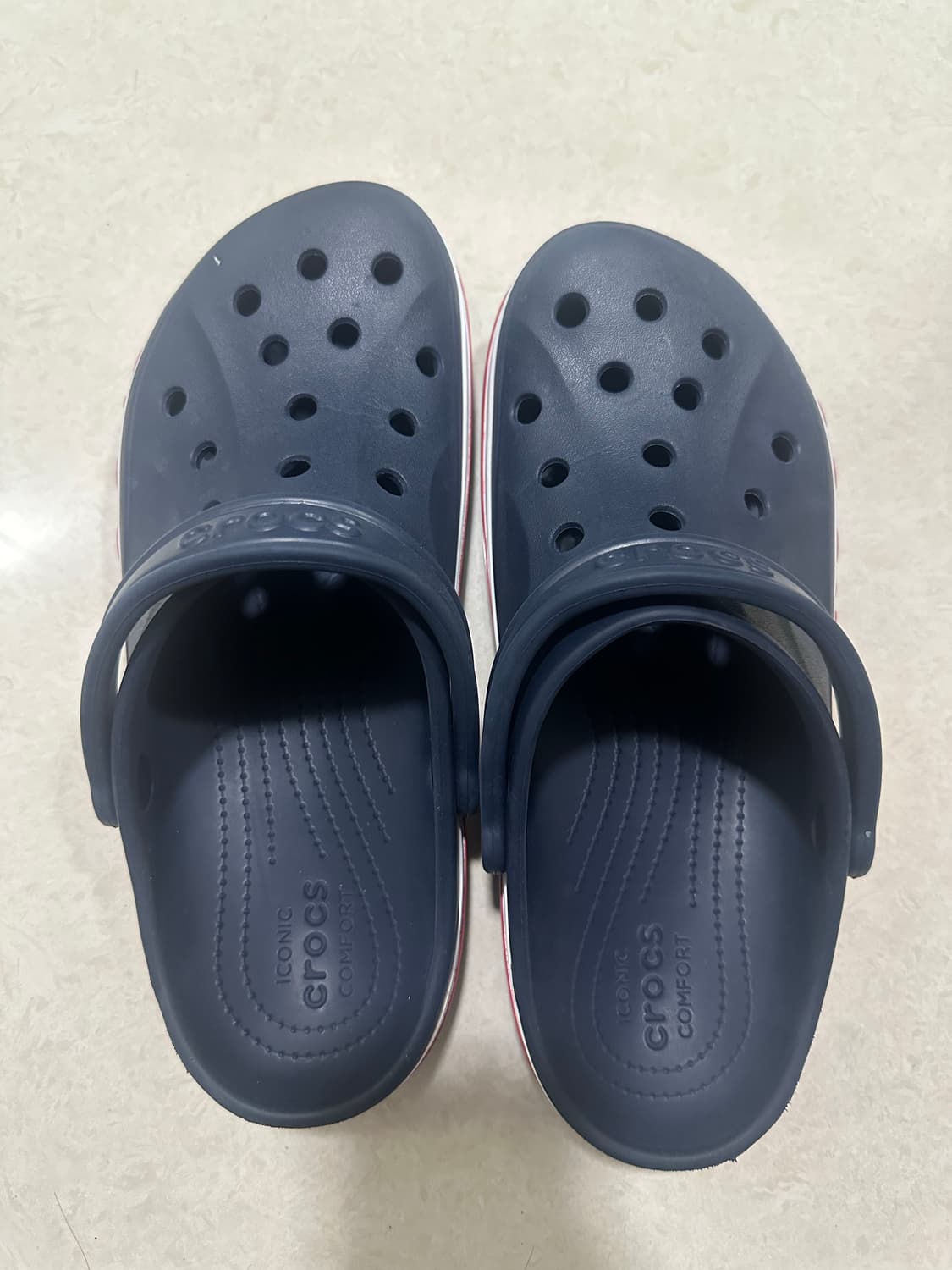 크록스 바야 밴드 클로그 네이비 상품이미지1