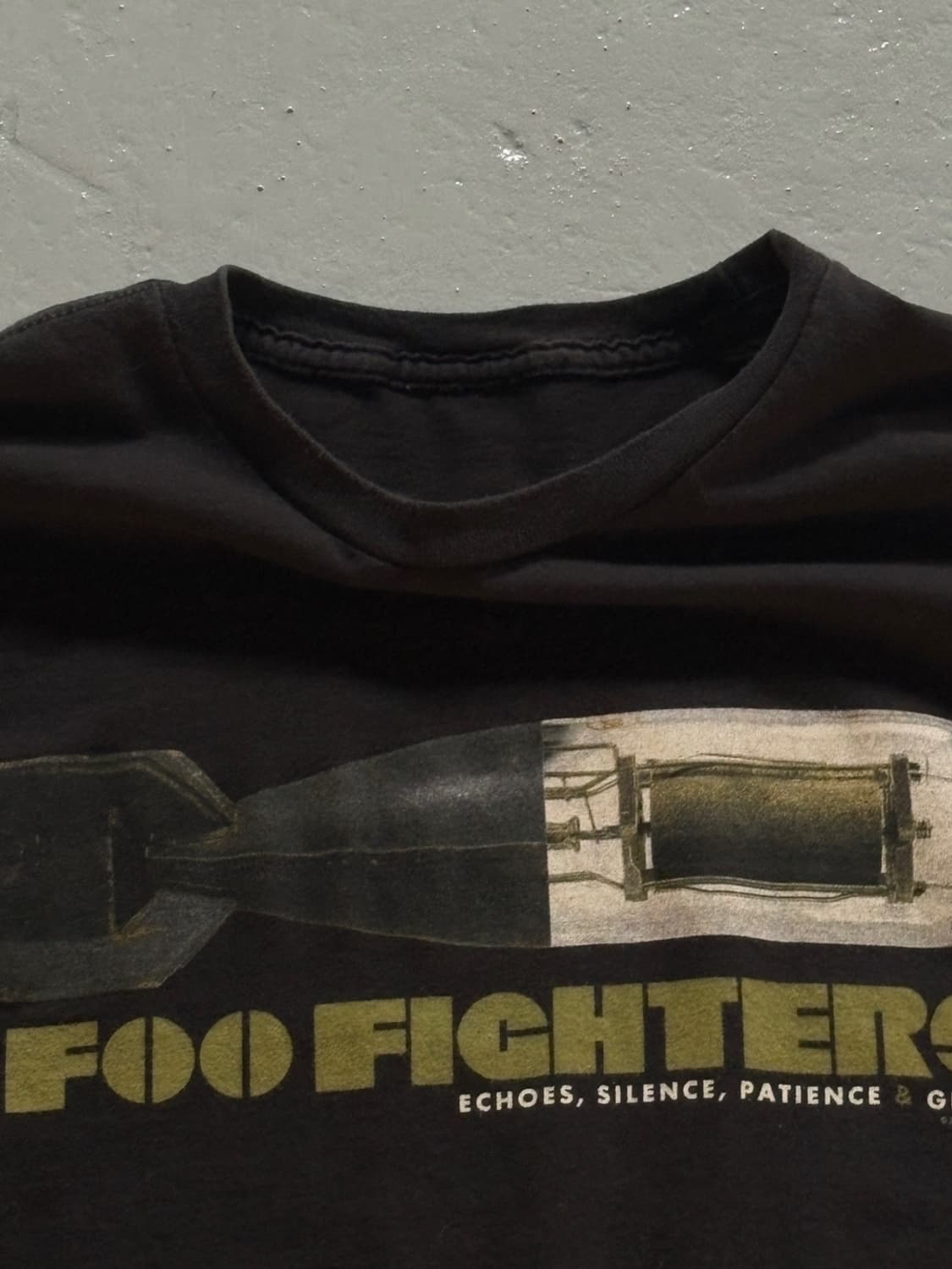 2007 Foo Fighters (푸 파이터스) 밴드 투어 티셔츠 상품이미지7