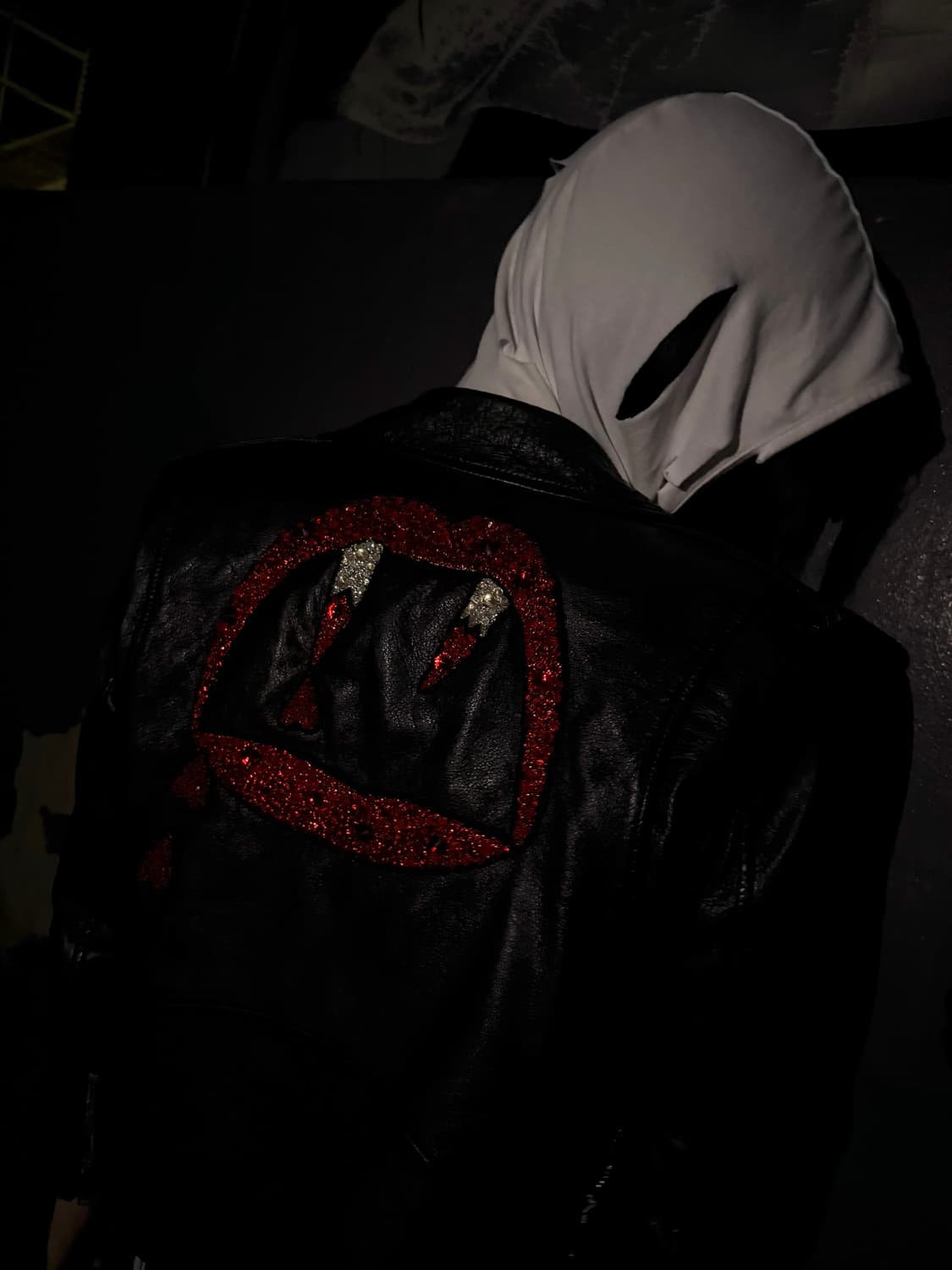 생로랑 블러드러스터 L17 레더자켓 By. 에디 슬리먼 상품이미지1