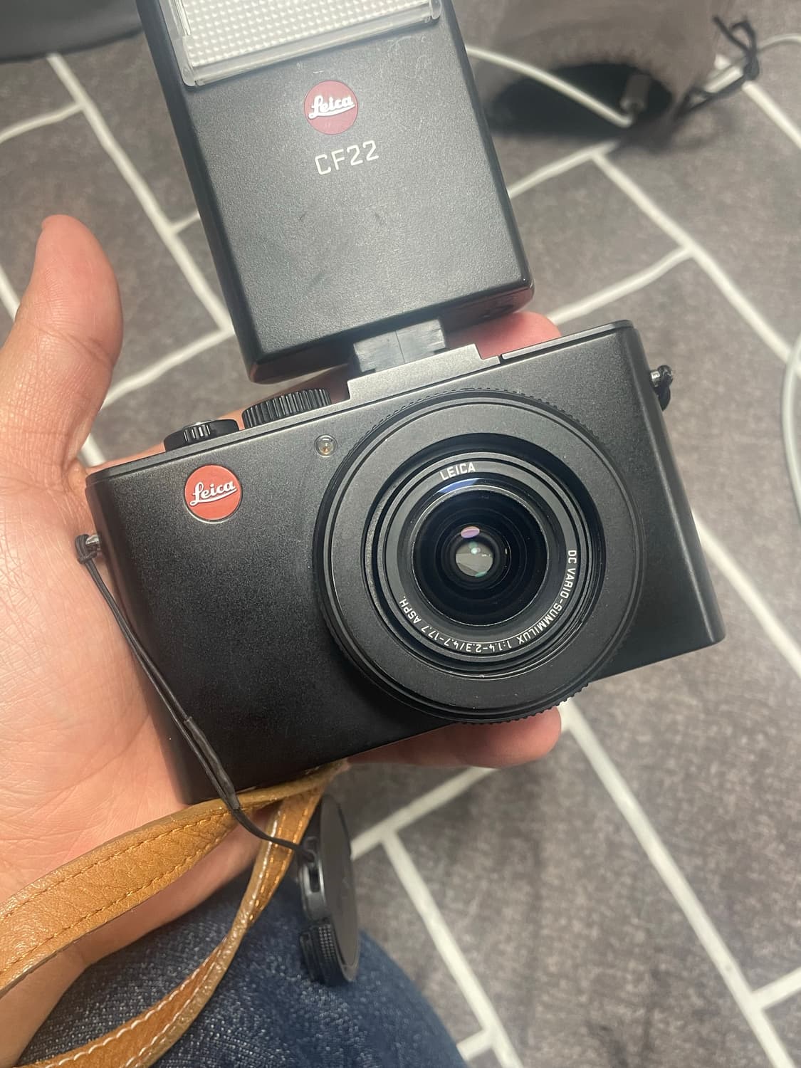 입문용 추천 라이카 D lux6, CF22 스트로보 판매 상품이미지1