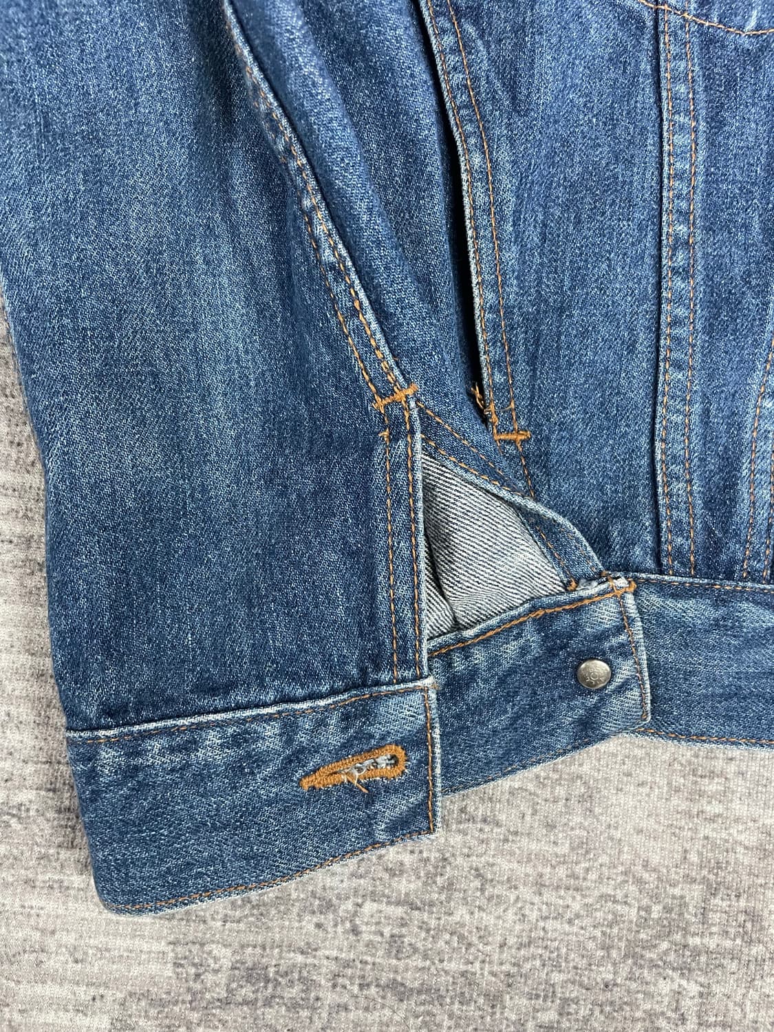 Japan vintage Wrangler 트러커 상품이미지6