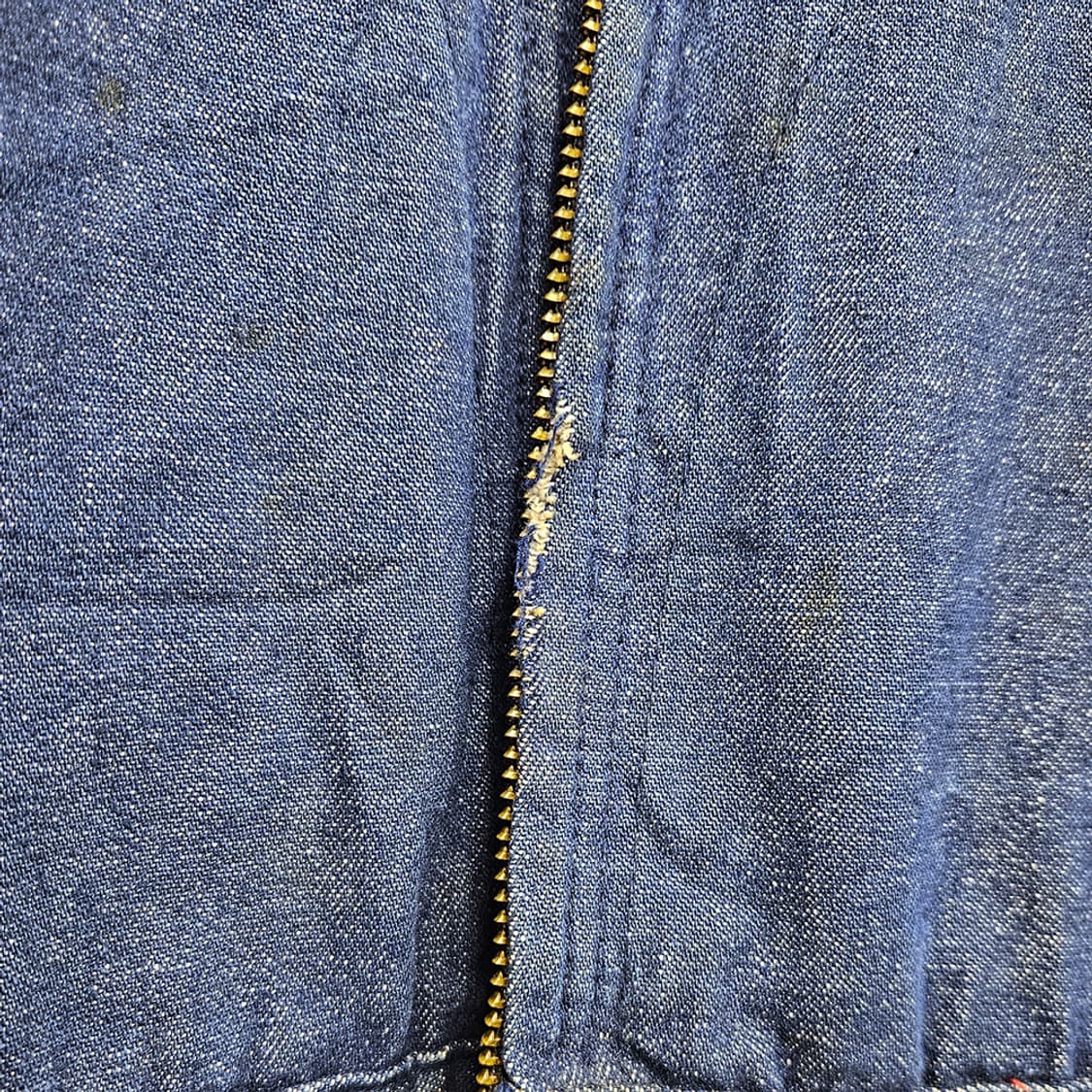 80s WRANGLER / 빈티지 랭글러 방한 데님 자켓 (34) 상품이미지7