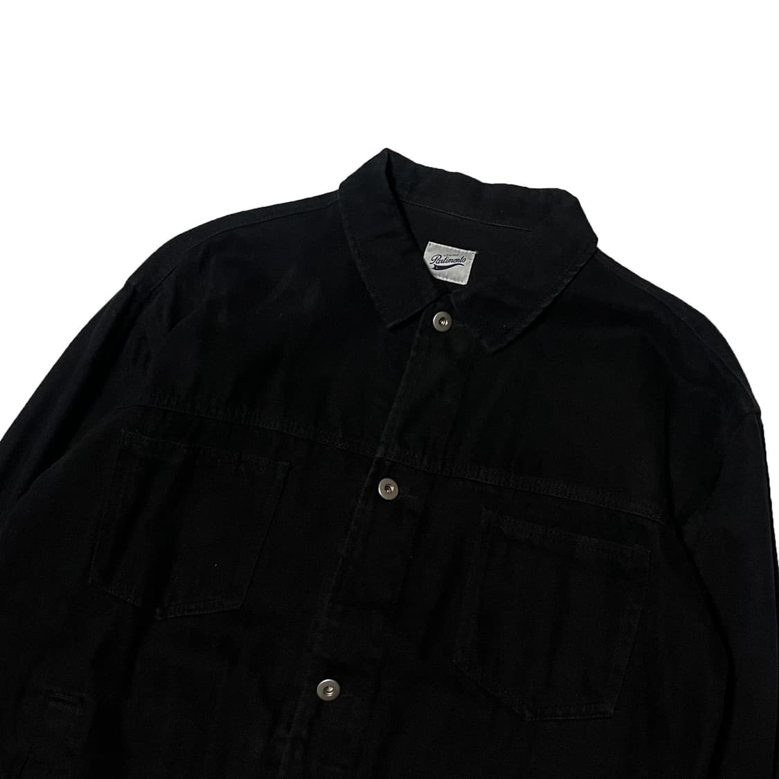 파르티멘토 수베니어 블랙 트러커 자켓 상품이미지3