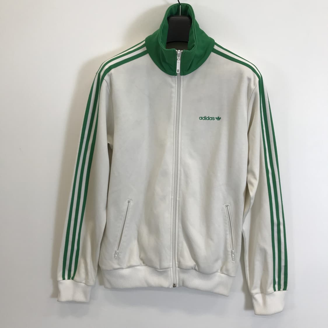 아디다스 베켄바우어 TIPTAP 져지 화이트그린 [M] 상품이미지1