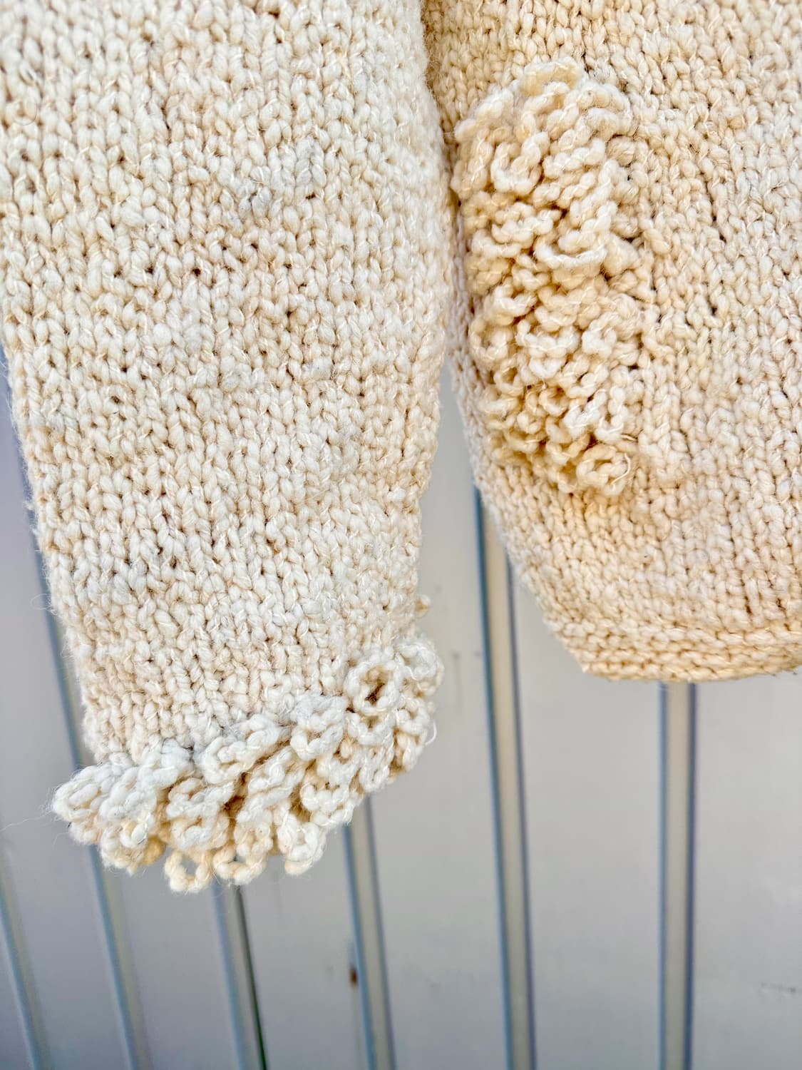 청키 에콰도르 정통 가디건 상품이미지4