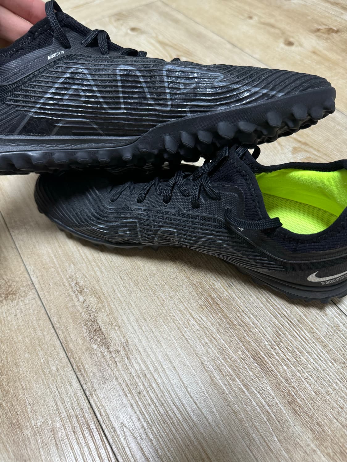 나이키 에어 줌 머큐리얼 베이퍼 15 TF 풋살화 상품이미지2