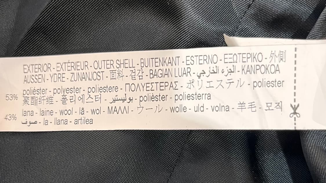 자라x아더에러 오버사이즈 블레이저 블랙 S 상품이미지9