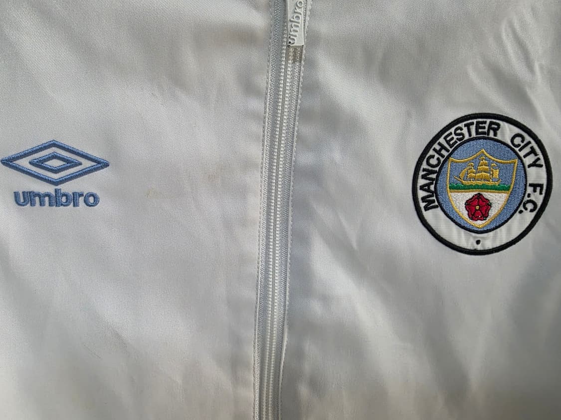 맨시티 엄브로 트레이닝탑 져지 올흰 희귀매물 상품이미지3