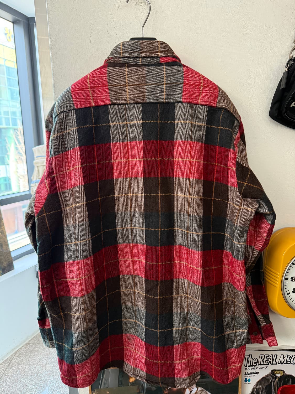 89년 알래스카 빈티지 리바이스 플란넬 셔츠 L  상품이미지7