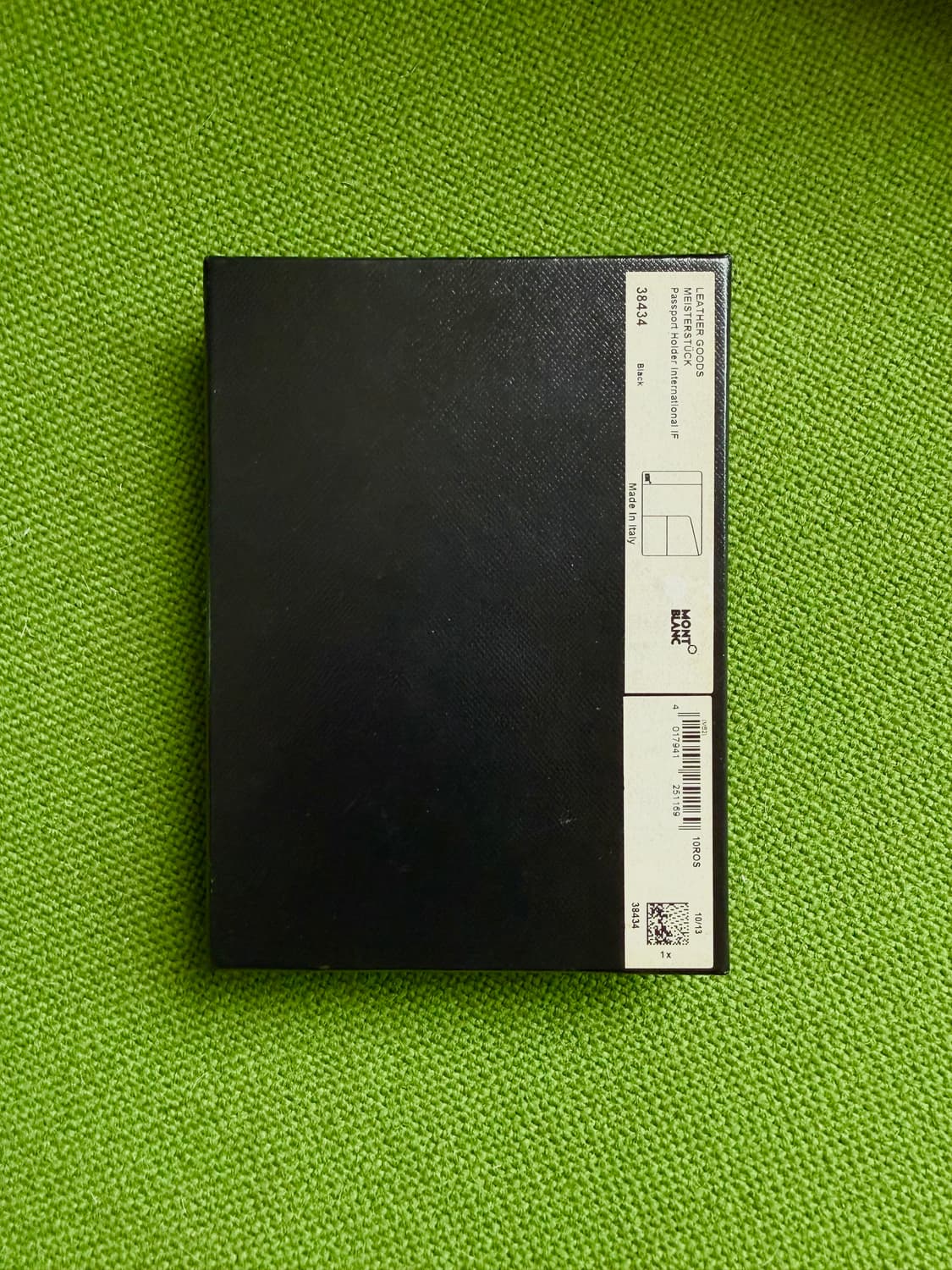 몽블랑 마이스터스튁 여권 지갑 상품이미지6