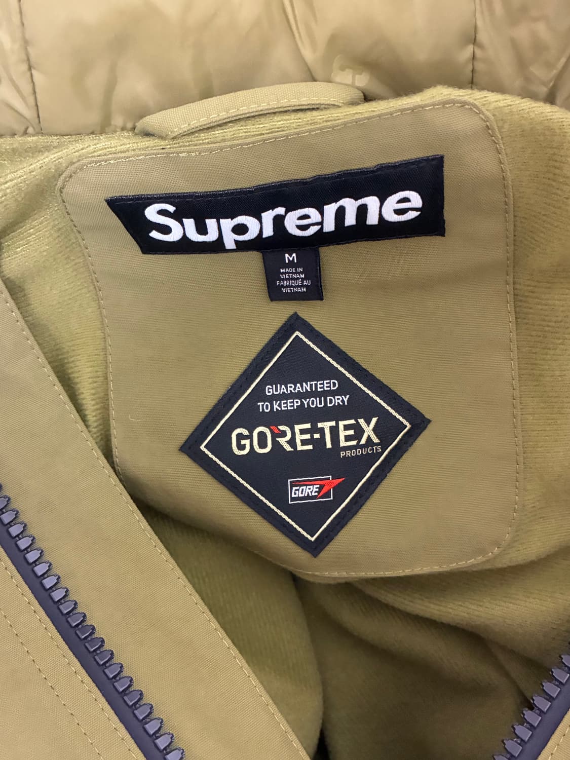 슈프림 고어텍스 자켓(안감 기모) 상품이미지5