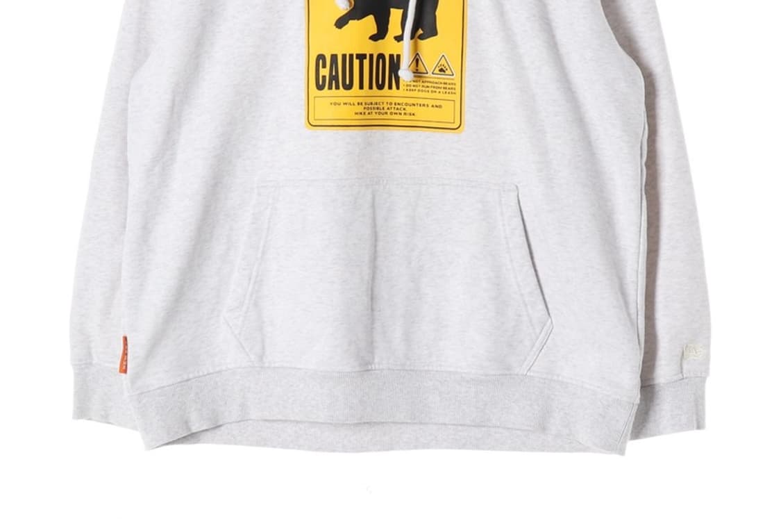 뉴에라 옐로우 베어 커스텀 로고 후드티 XL 상품이미지4