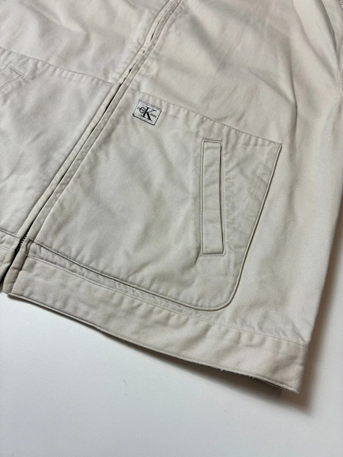 CK 캘빈클라인 00's 유틸리티 워크 베스트 PN9137 상품이미지4