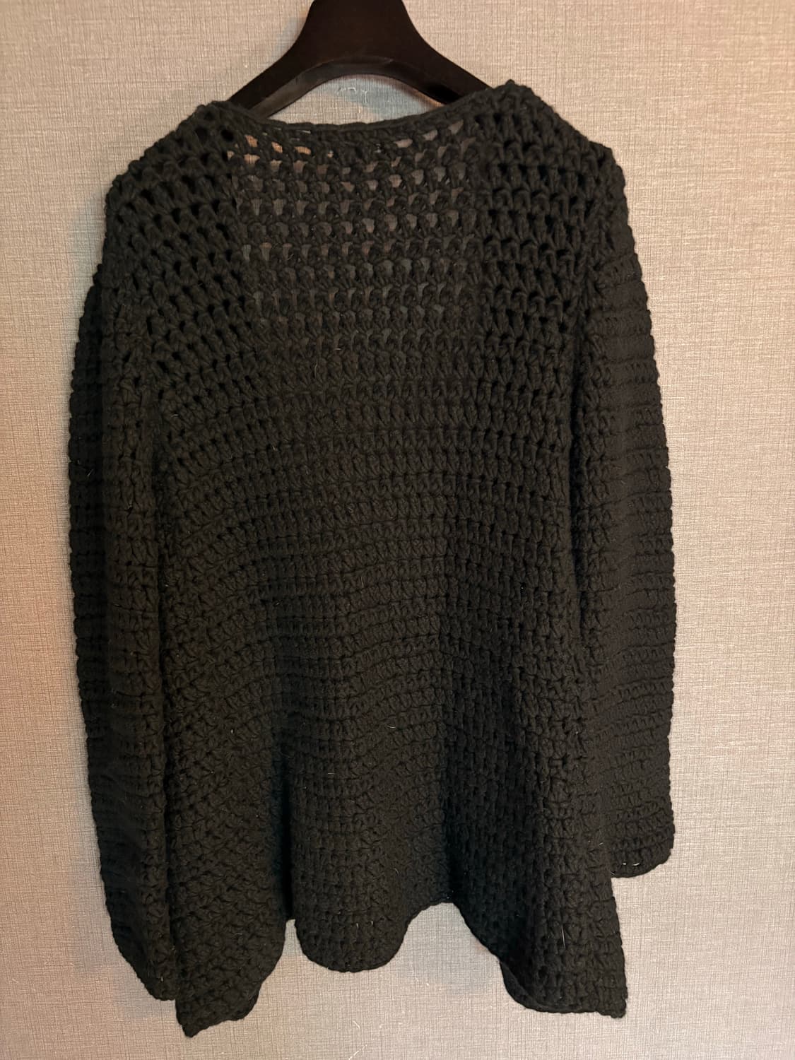 A.P.C. 니트 가디건 블랙 S 상품이미지5