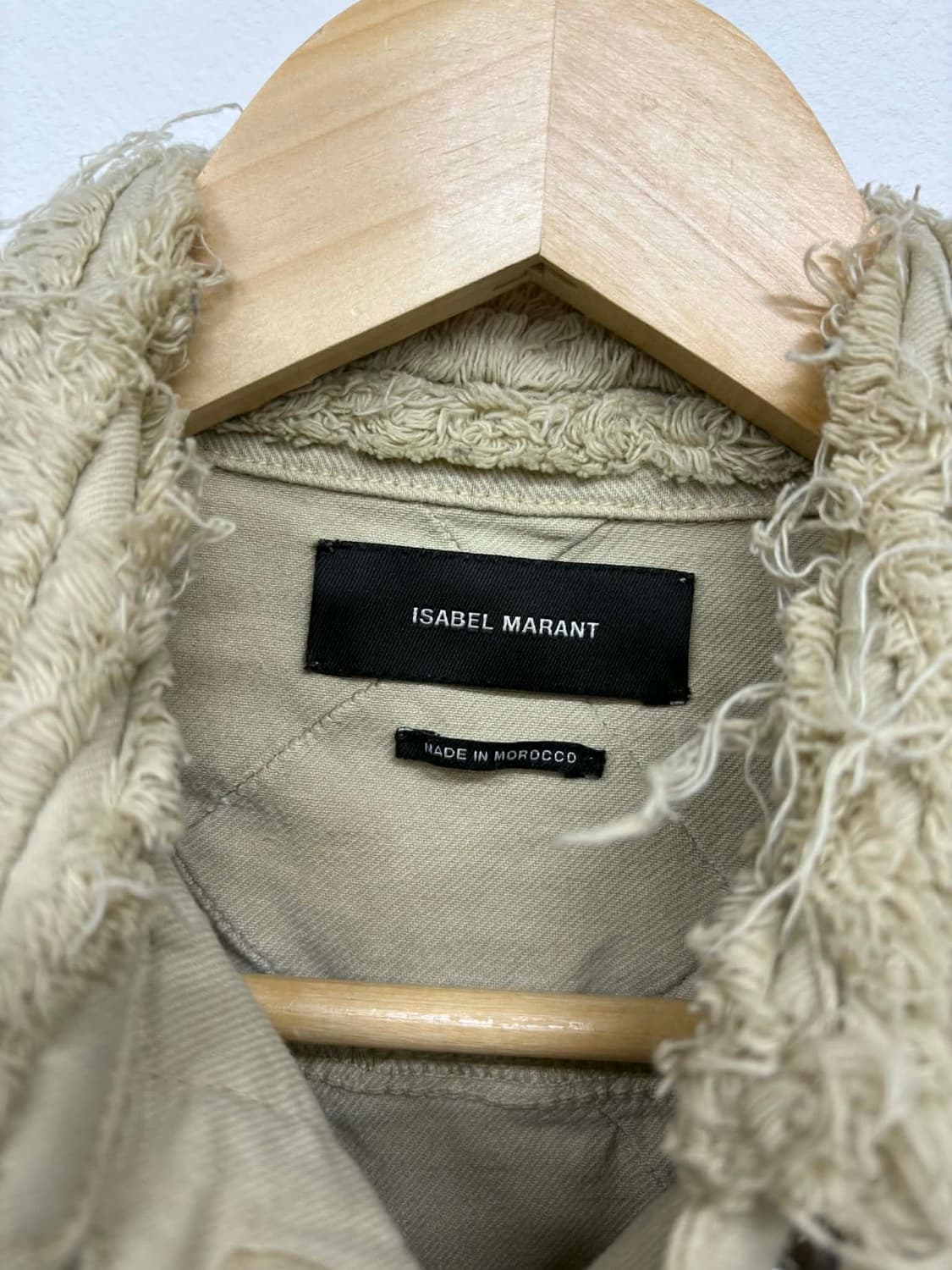 [36] 이자벨마랑 데님 트위드 베스트 상품이미지3