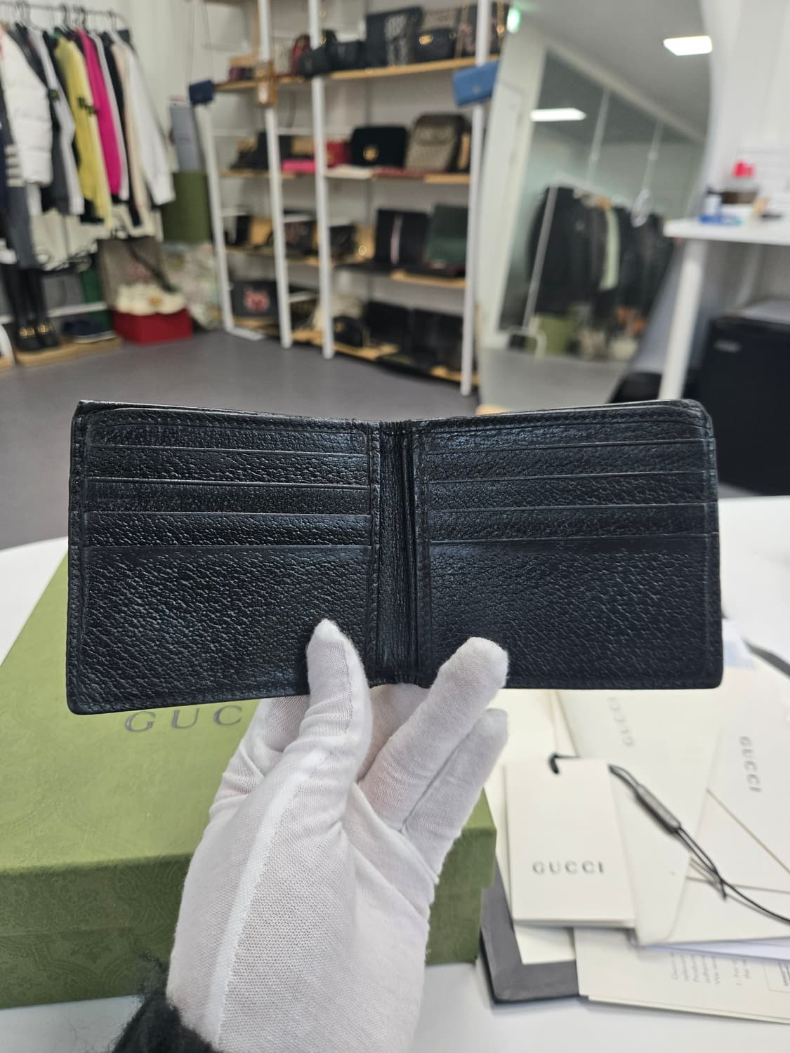 [50%할인] 구찌 마몬트 반지갑 상품이미지5