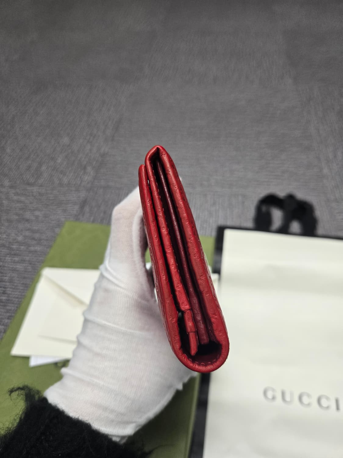 [특가][정품] 구찌 시마 장지갑 상품이미지4