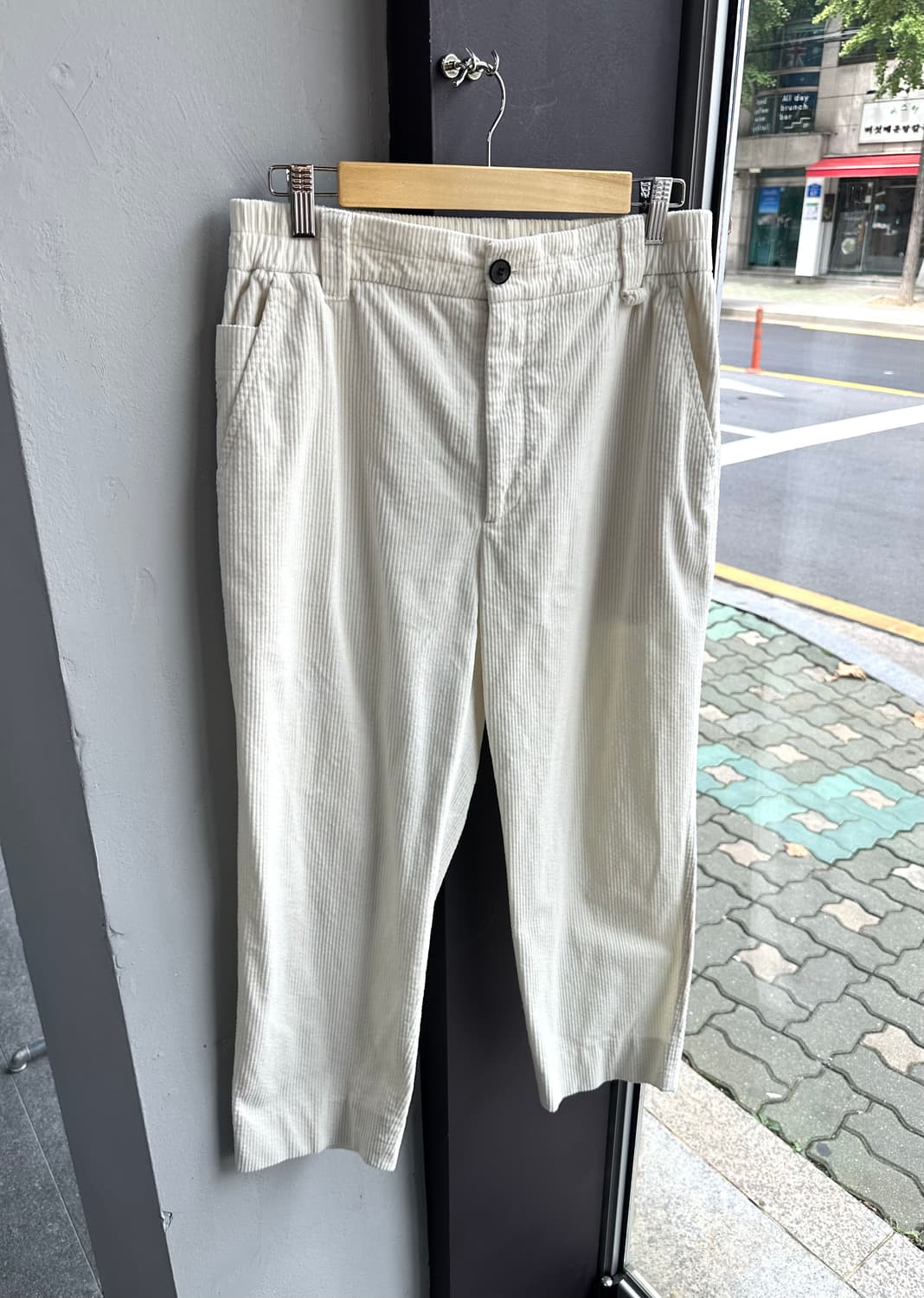 31/ 타임옴므 20FW 코듀로이 릴렉스핏 팬츠 상품이미지3