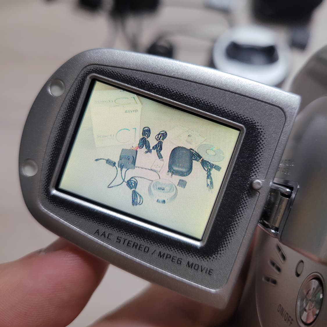 산요 작티 DMX-C1 디지털 캠코더 풀세트 상품이미지7