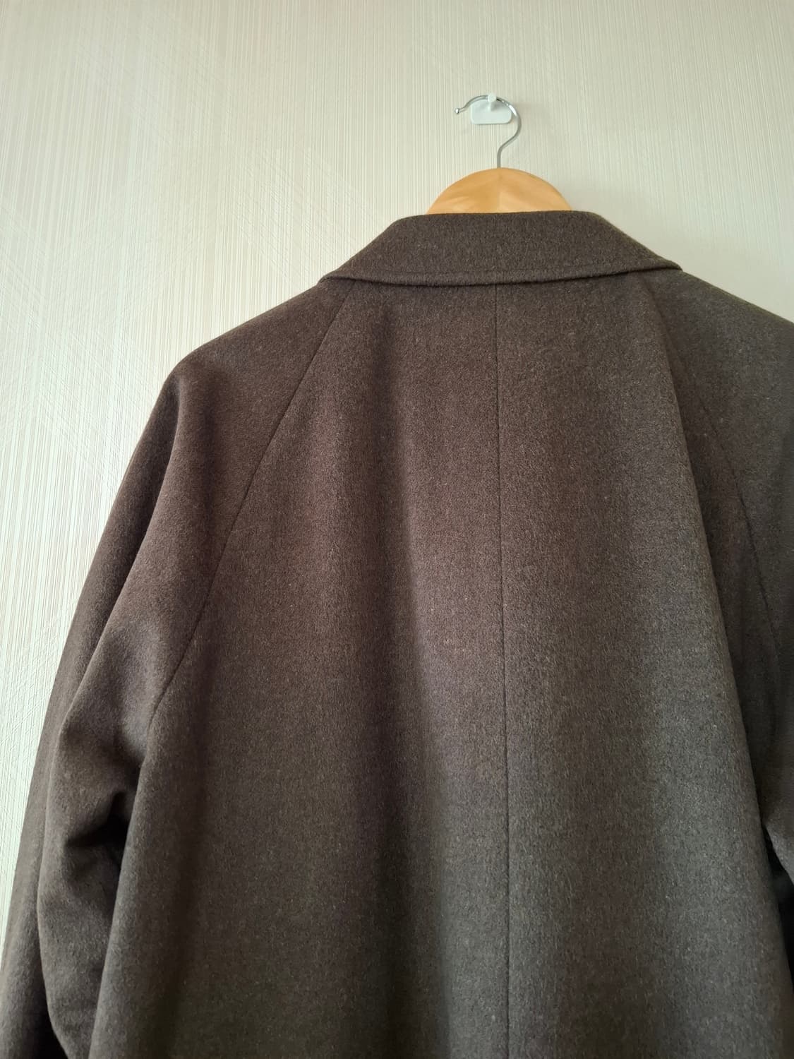 일본빈티지 캐시미어100 코트 (여성77가능) 상품이미지8