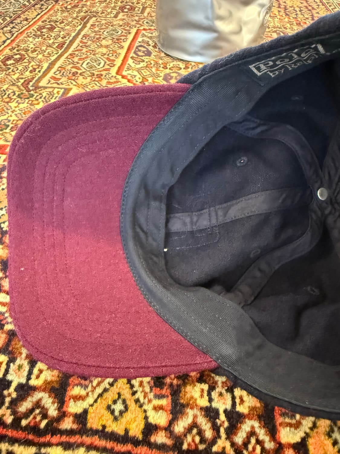 폴로 울 투톤캡 레어템 상품이미지3