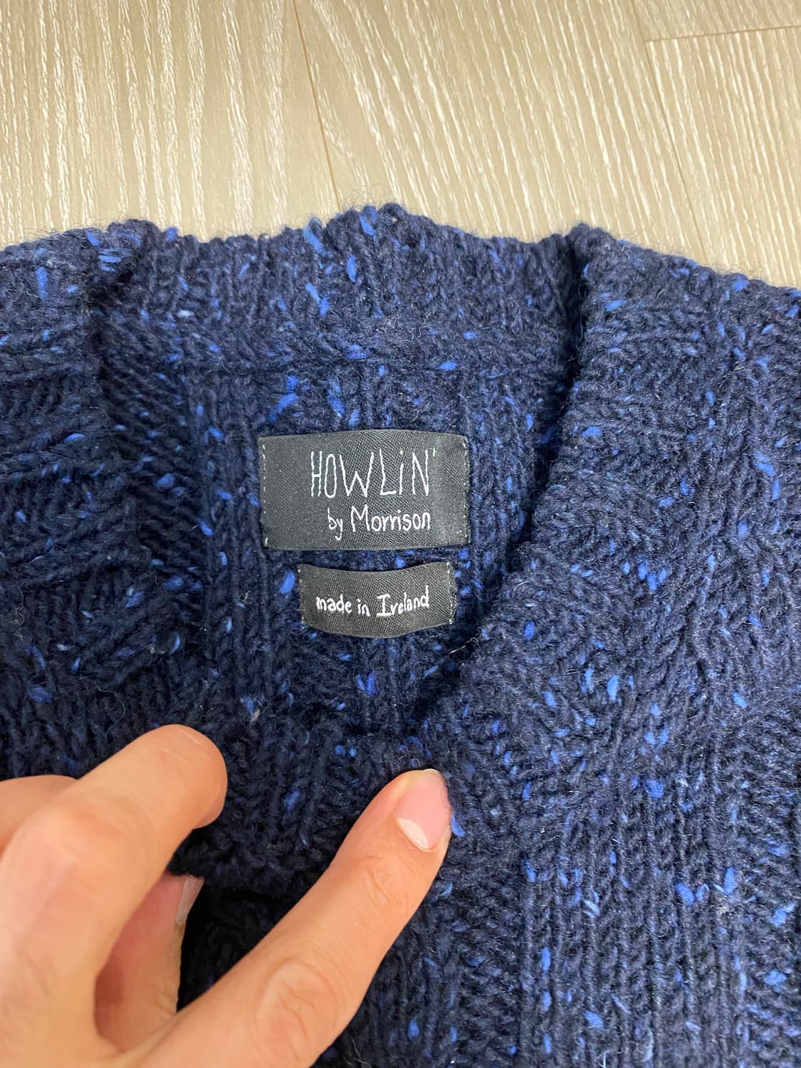 하울린 청키 스웨터 판매합니다 상품이미지2