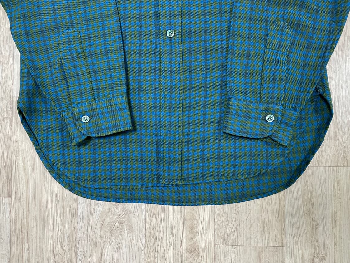 95~100) 70's 펜들턴 잔체크 울셔츠(RRL&LVC&폴로) 상품이미지7