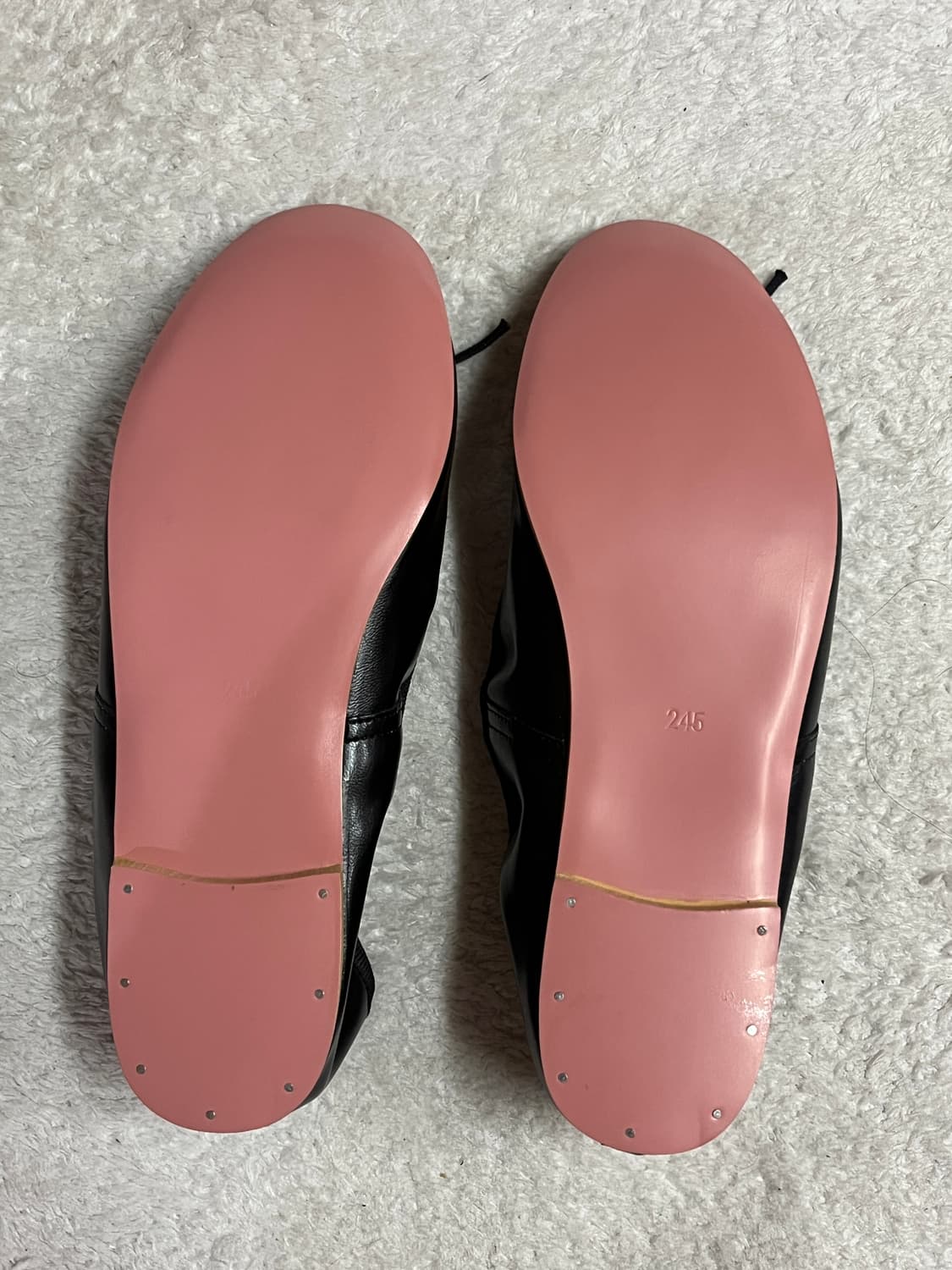 샵 페어리 light ribbon flat shoes black 245 상품이미지3
