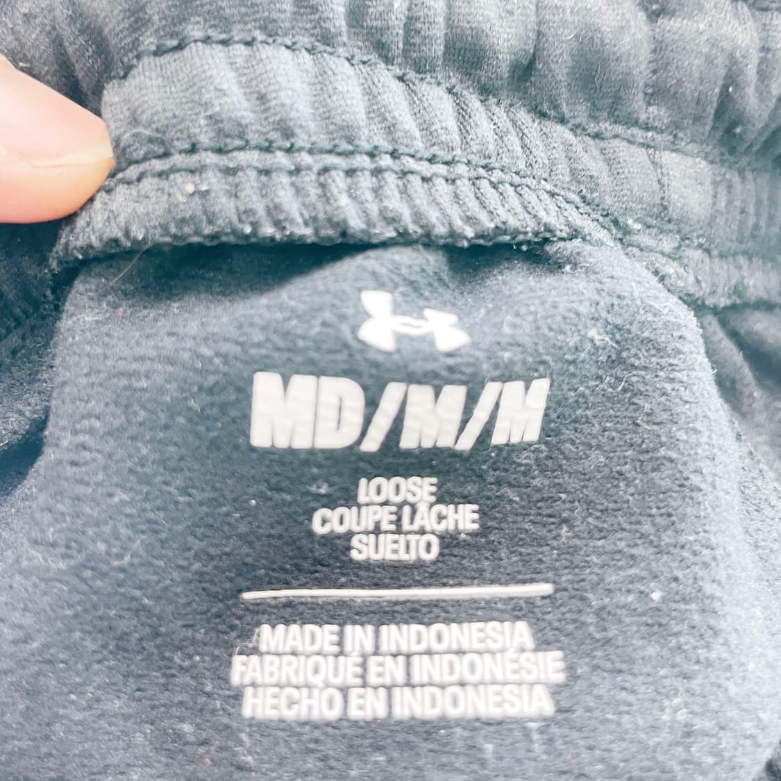 언더아머 남성트레이닝 밴딩바지 M  상품이미지3