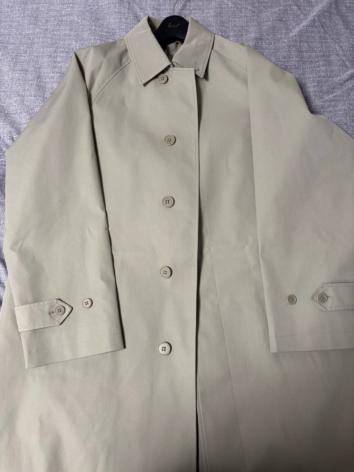 (새상품) 무인양품 맥코트 상품이미지4