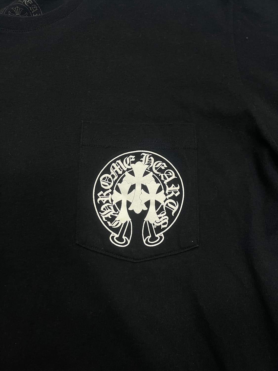 크롬하츠 세메터리 티셔츠  상품이미지3