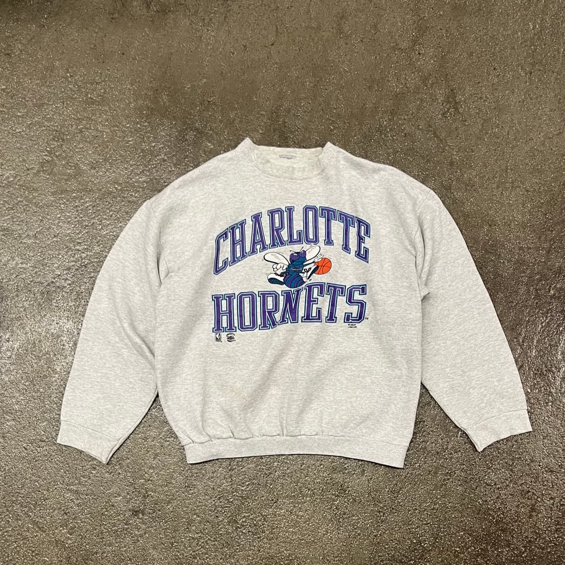 90s NBA 샬럿호네츠 스웻셔츠 (105) 상품이미지1