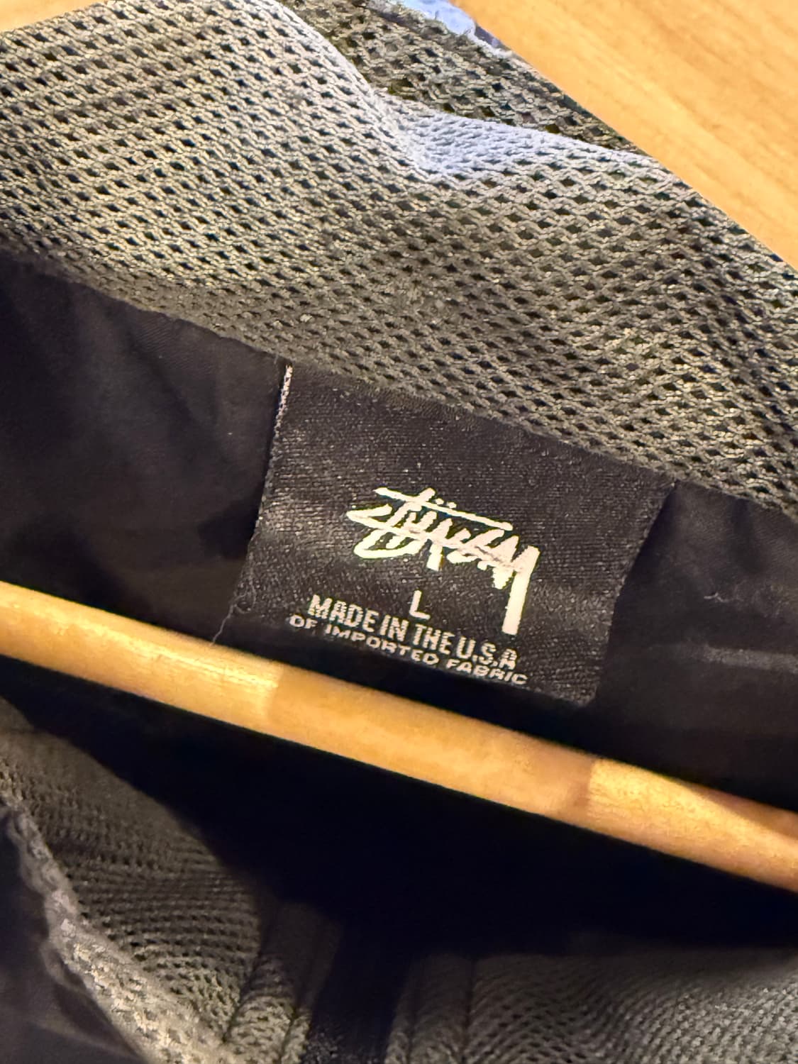 스투시 차콜 레글런 바람막이 상품이미지3