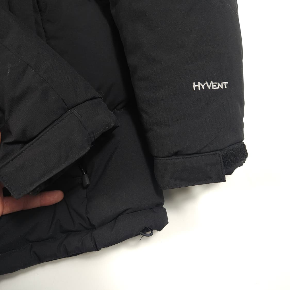 노스페이스 하이벤트 거위털 패딩 상품이미지3