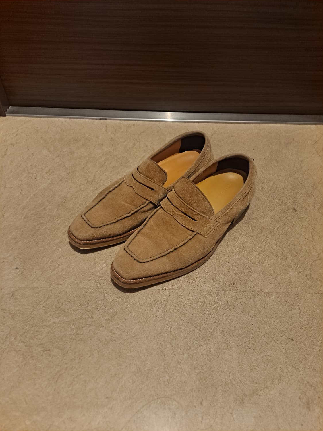 손신발 스웨이드 로퍼 265 상품이미지1