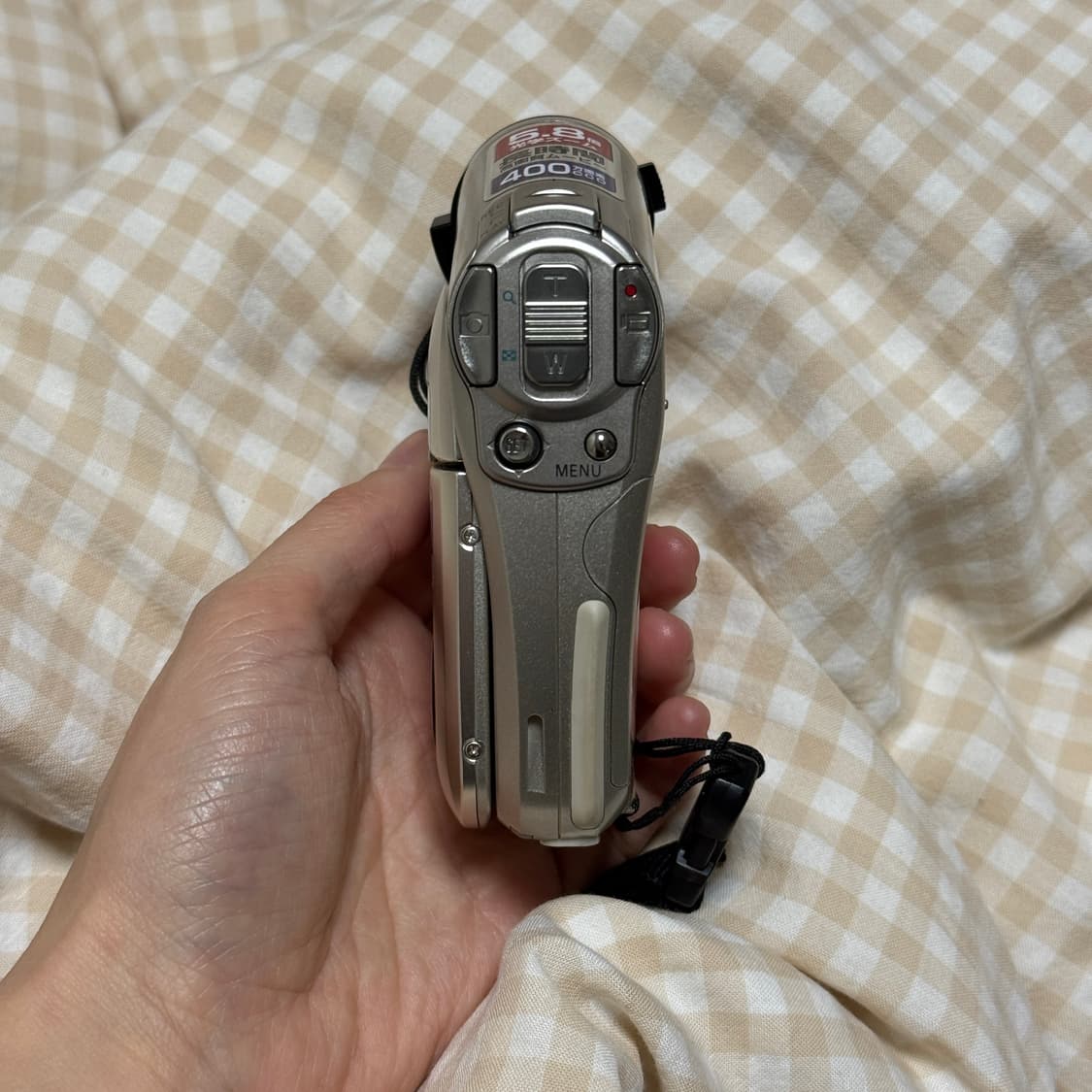 풀구성 산요작티 DMX-C4 SANYO XACTI C4 빈티지캠코더 디카 상품이미지4