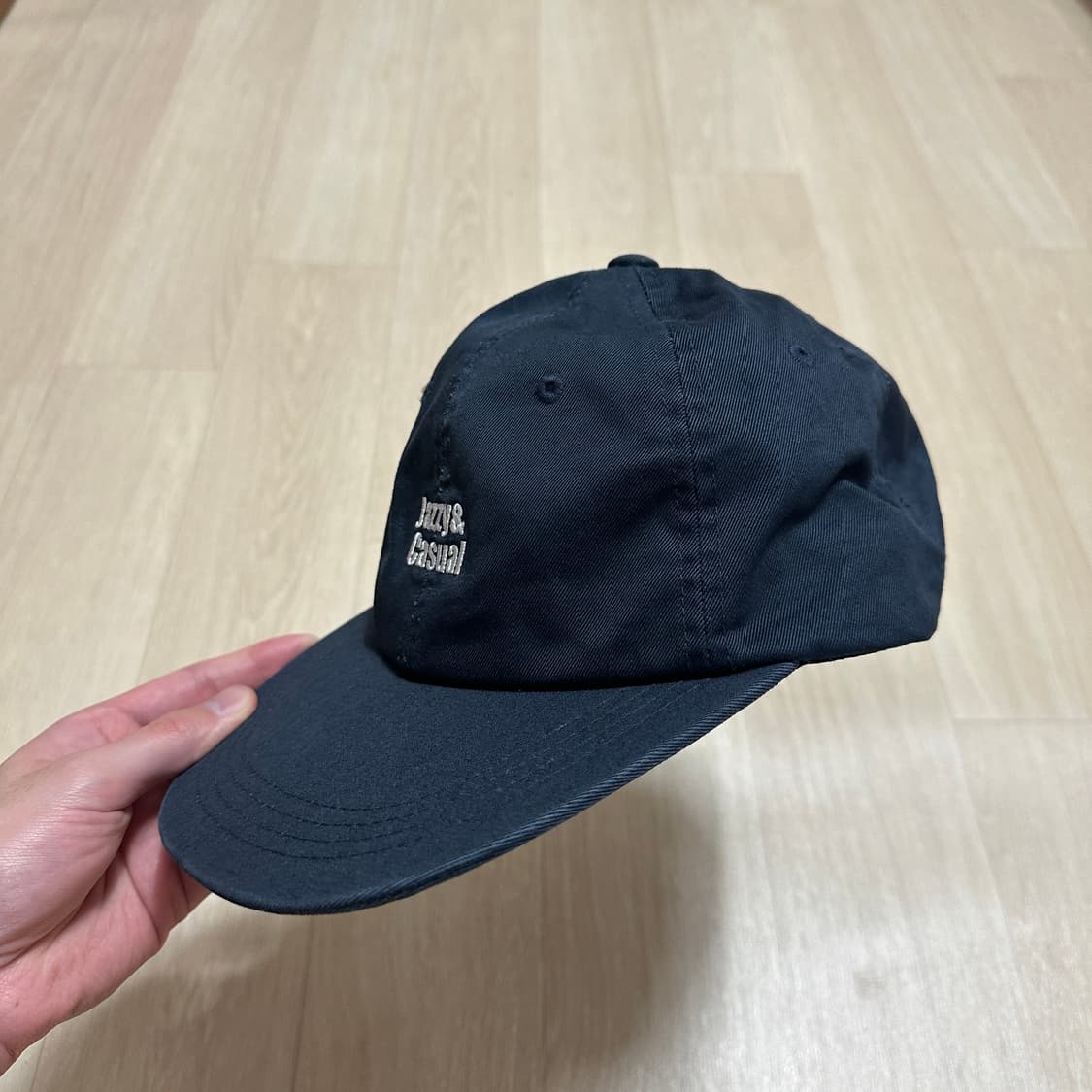 Free 브루먼 볼캡 일자챙 네이비 상품이미지3