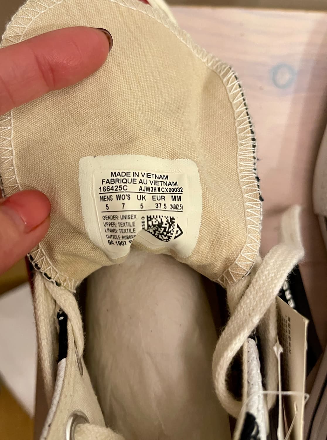 컨버스 척 70 아카이브 리스트럭처드 하이(240) 상품이미지2