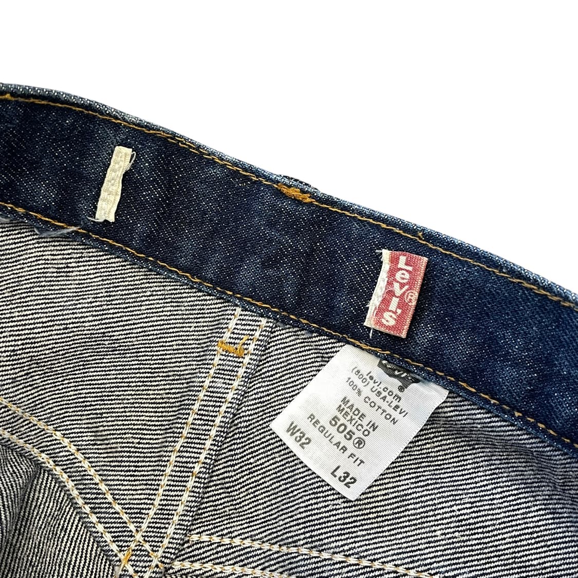 00s 리바이스 505 레귤러핏 데님팬츠 상품이미지6