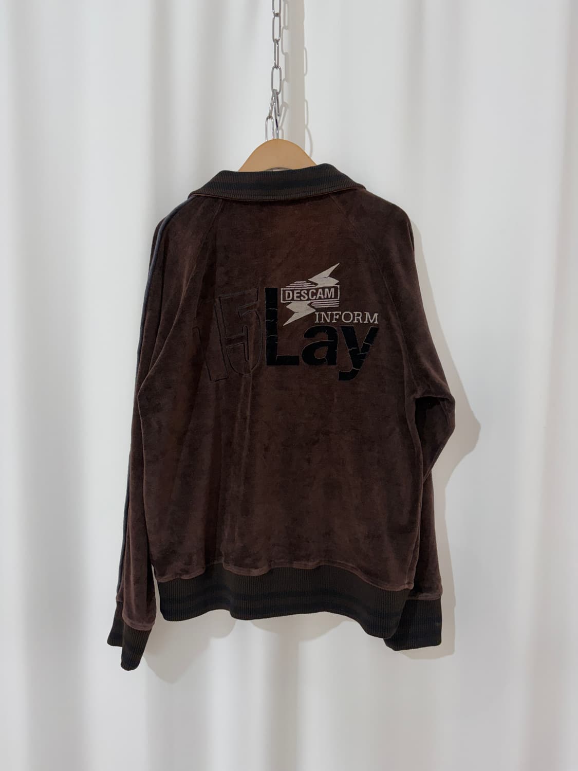 vintage velour jersey 상품이미지4