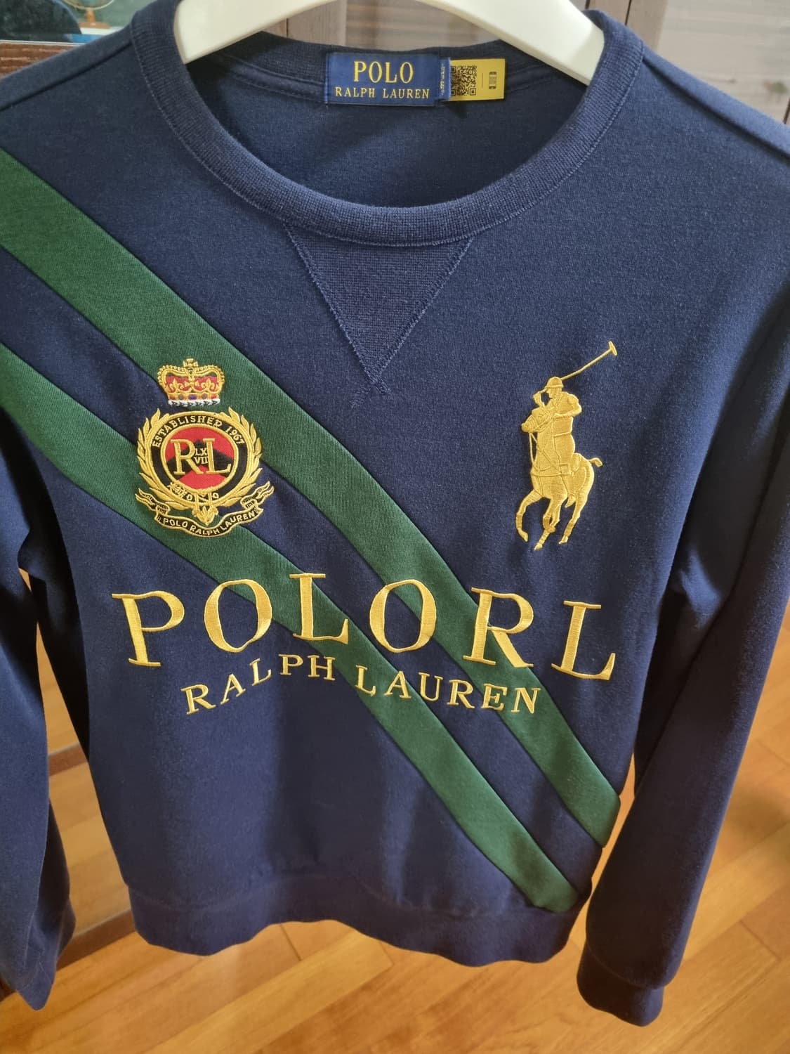 폴로 빅포니 맨투맨 상품이미지2