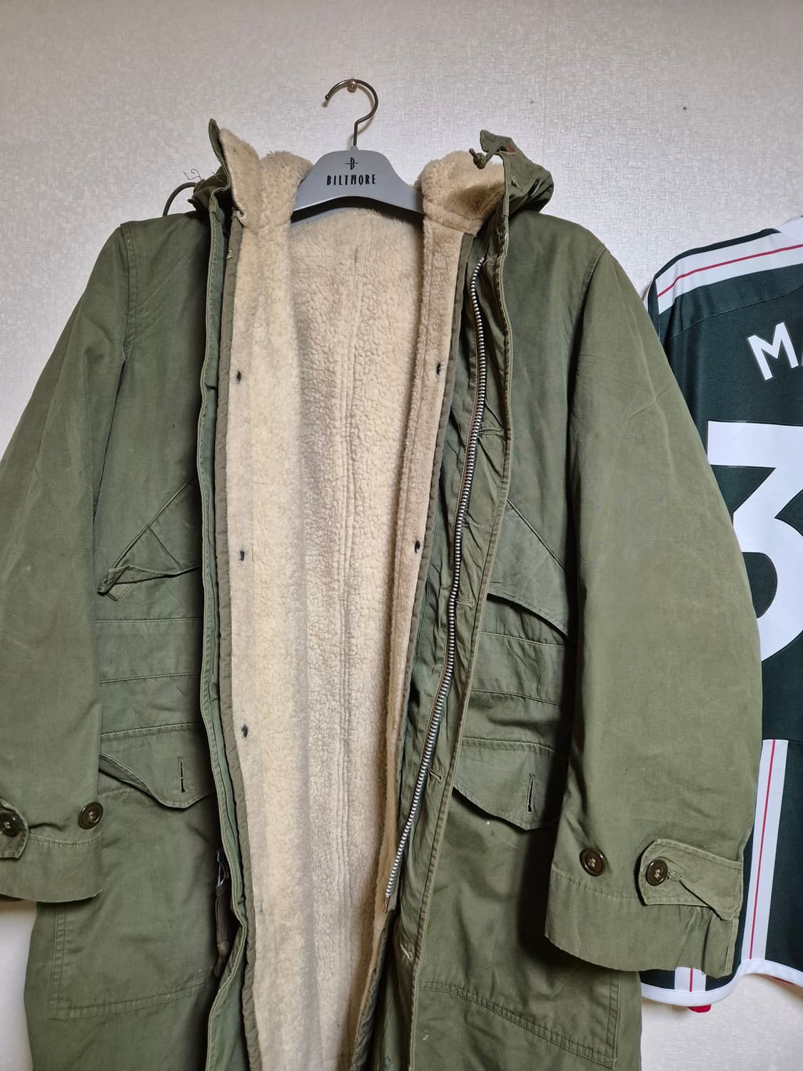50s 오리지널 US ARMY M-47 장진호파카 (S) 상품이미지6
