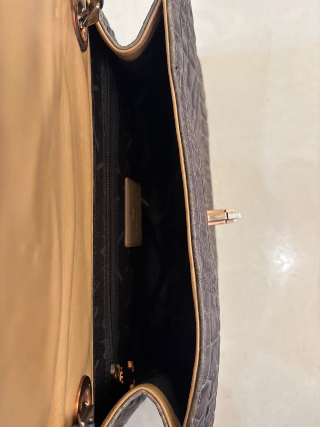 Vintage Lanvin Leather Bag 상품이미지8