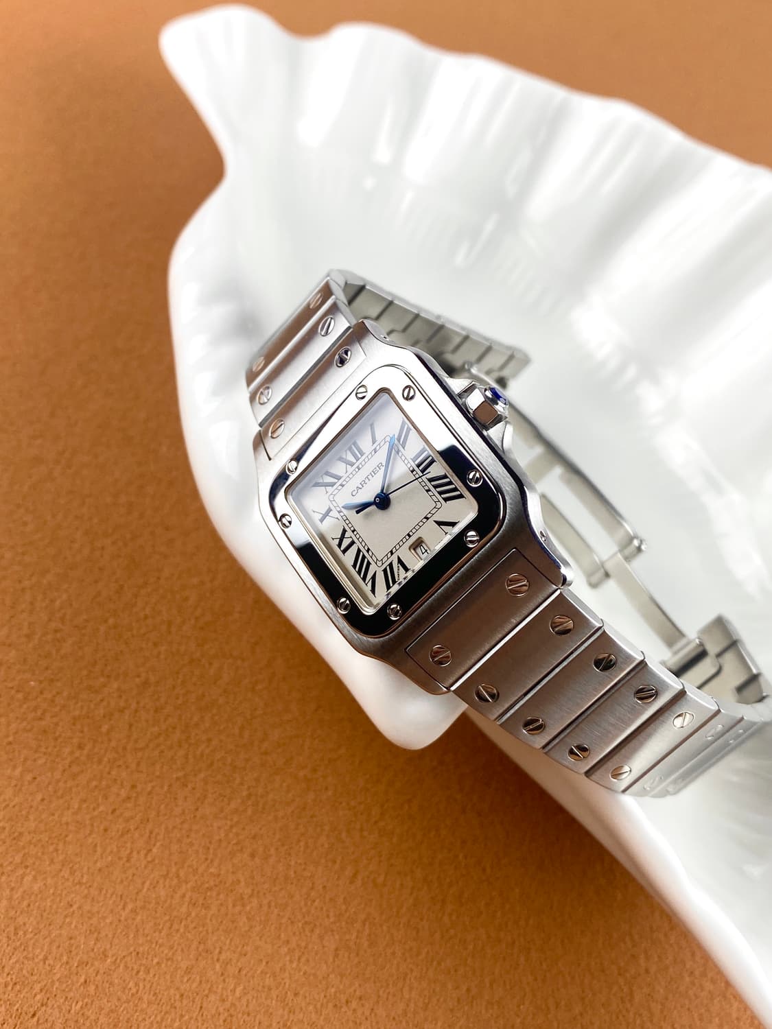 CARTIER Santos Galbee steel unisex 상품이미지1