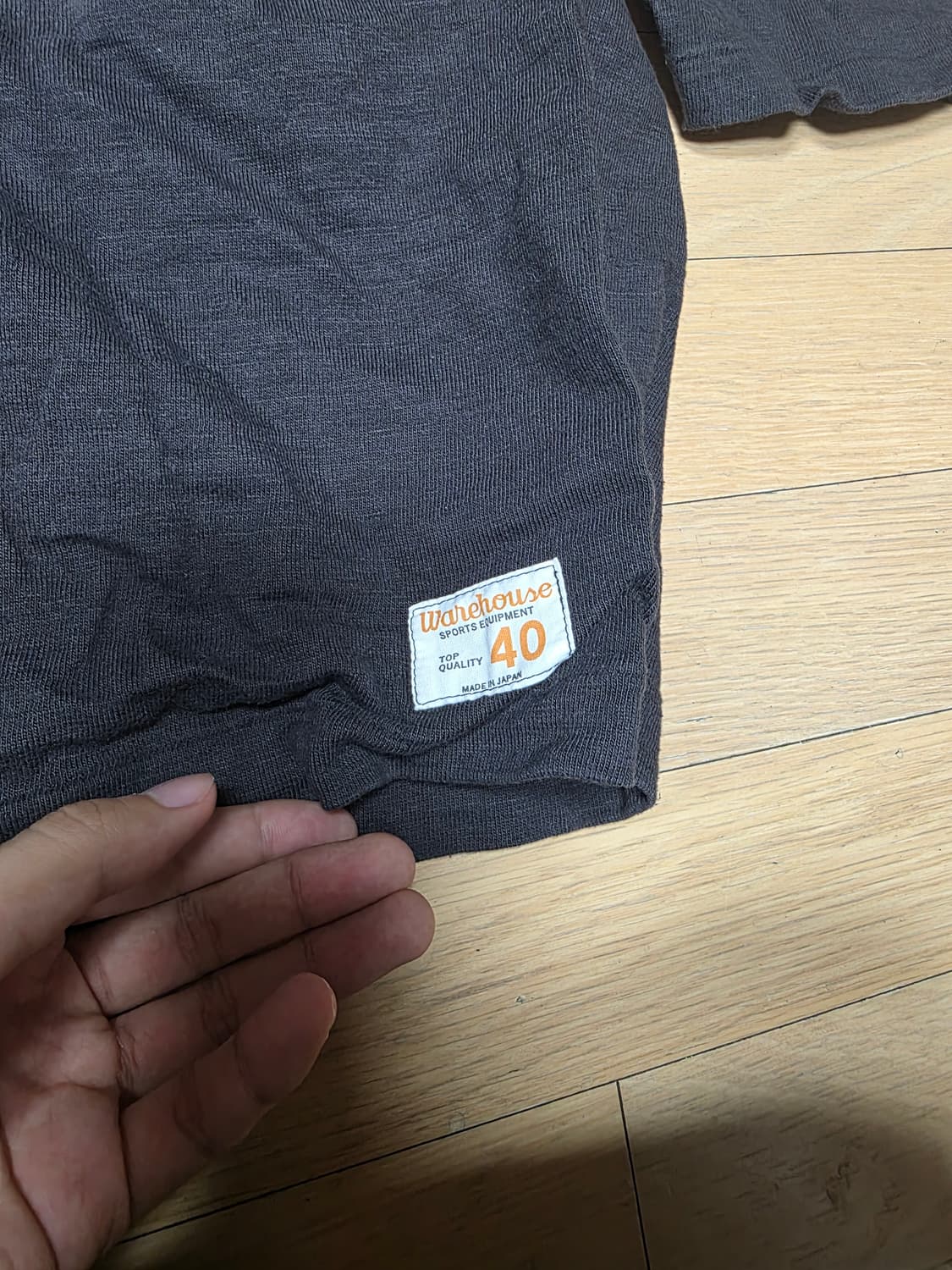웨어하우스 7부 슬리브 40사이즈 상품이미지2