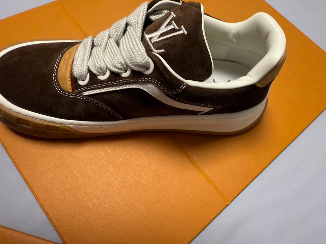 [8] 루이비통 틸티드 스니커즈 브라운 상품이미지5