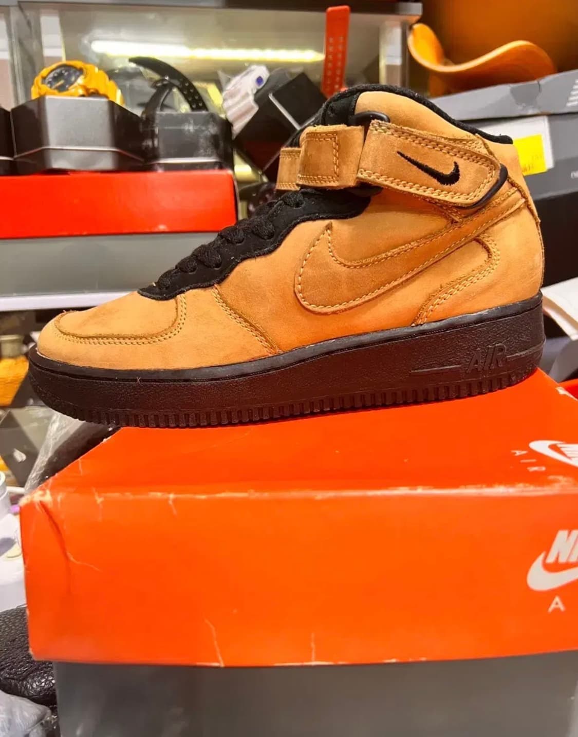 95년 나이키 에어포스 1 된검창 상품이미지2