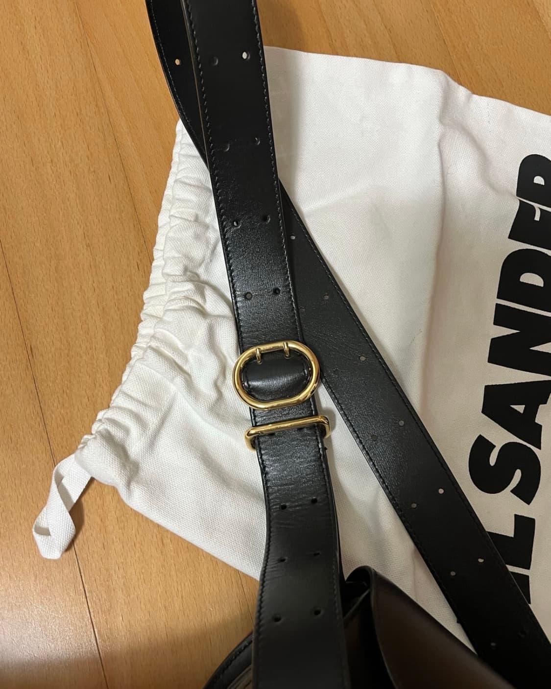 질샌더 카놀로백 블랙 스몰 상품이미지3